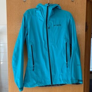 *AS IS* Patagonia Teal Recco Shell Jacket-S